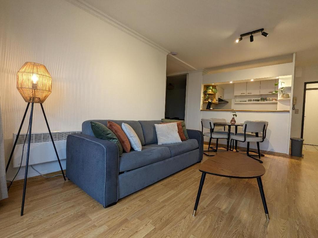 Vista Linda, Leuk Appartement Vlak Bij Zeedijk En Strand Остенде Екстериор снимка