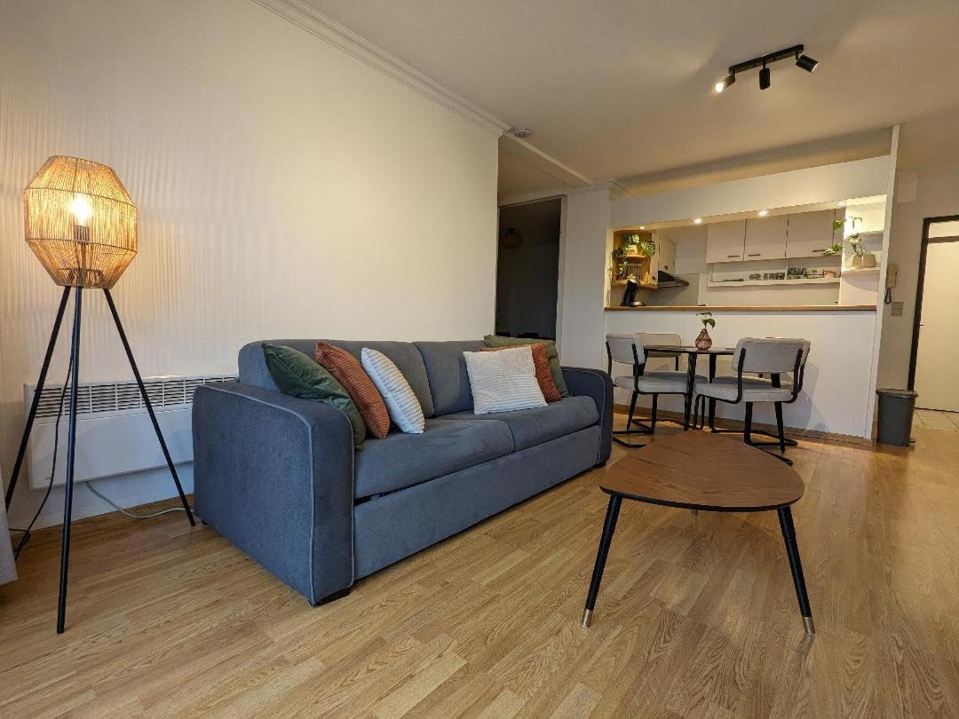 Vista Linda, Leuk Appartement Vlak Bij Zeedijk En Strand Остенде Екстериор снимка
