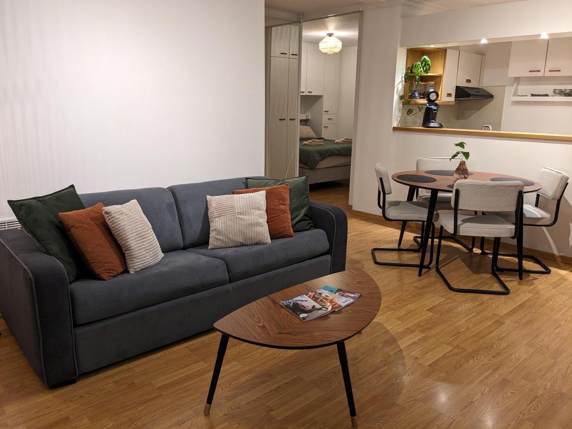 Vista Linda, Leuk Appartement Vlak Bij Zeedijk En Strand Остенде Екстериор снимка